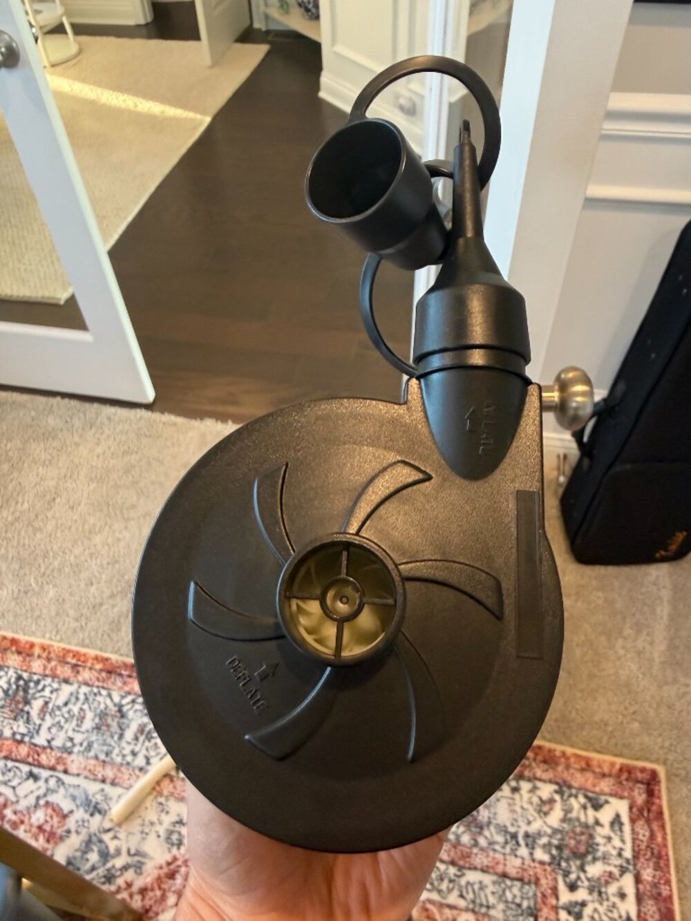 Inflate Mate Battery DC Electric Air Pump - Picture 3 of 3